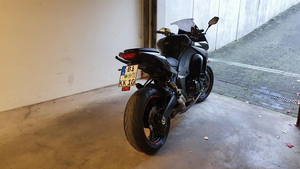 Motorrad verkaufen Kawasaki Z 1000 SX Ankauf